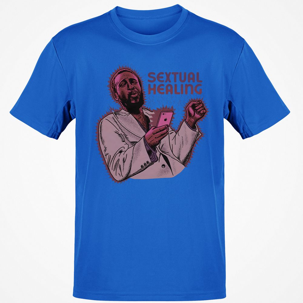 Classic Unisex T-Shirt - YUC4XMV7 - Royal - 11
