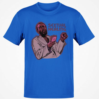 Classic Unisex T-Shirt - YUC4XMV7 - Royal - 11