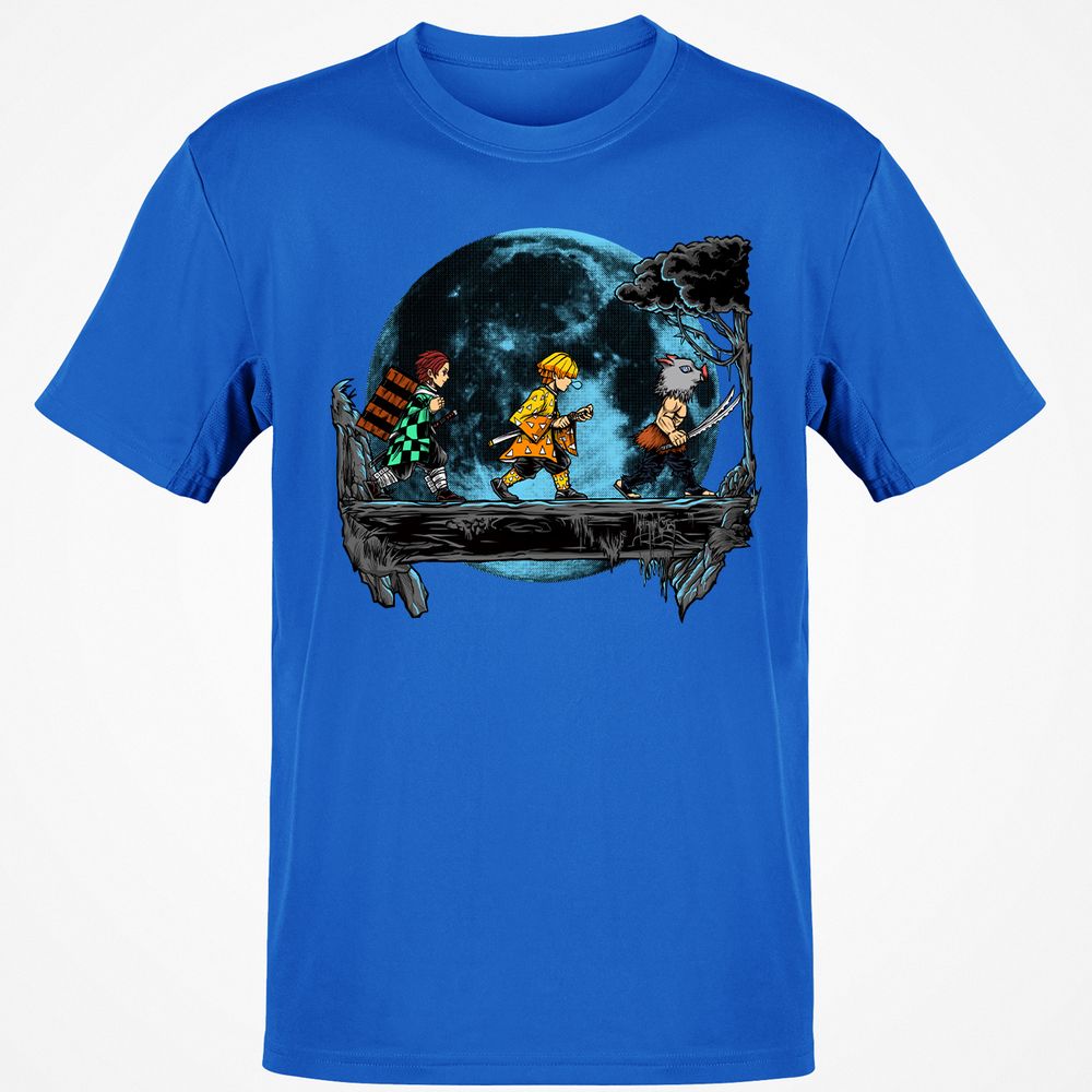 Classic Unisex T-Shirt - 1HDW55MY - Royal - 11