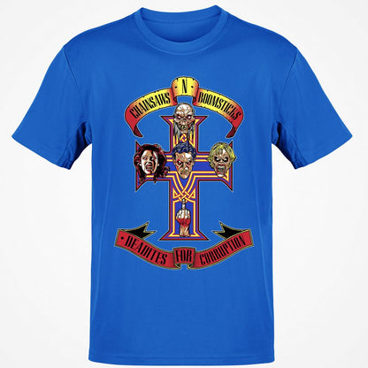 Classic Unisex T-Shirt - 7JZP3T2W - Royal - 11