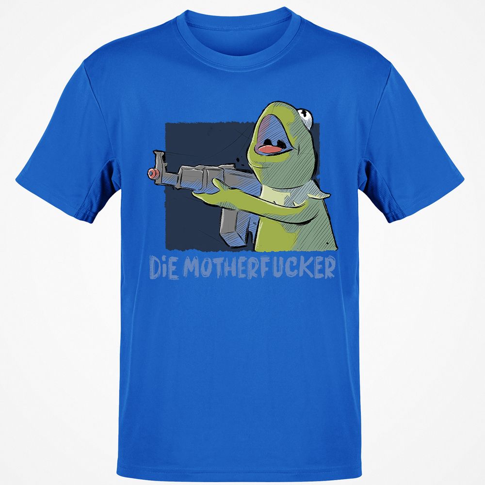 Classic Unisex T-Shirt - 3EFGHFRJ - Royal - 11