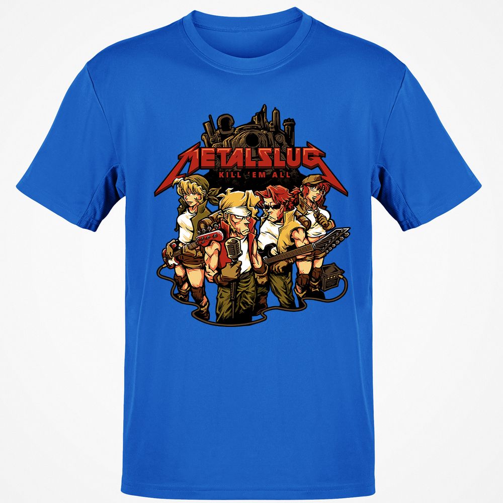 Classic Unisex T-Shirt - CJ8TX2QF - Royal - 11