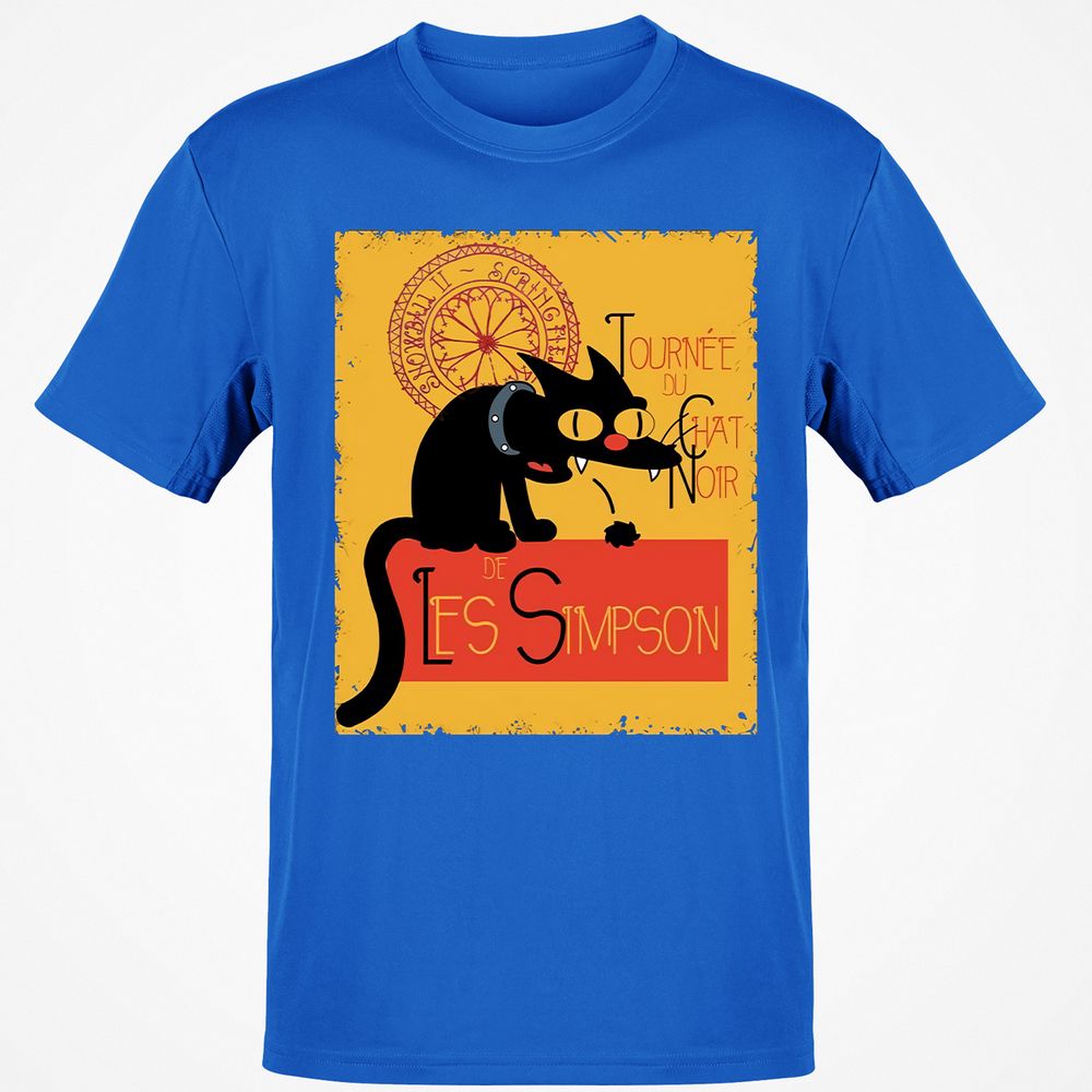 Classic Unisex T-Shirt - QAB5AQXQ - Royal - 11