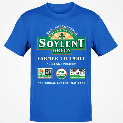 Classic Unisex T-Shirt - ZQ4BB7Z1 - Royal - 11