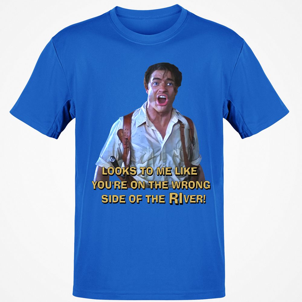 Classic Unisex T-Shirt - PGRSNX2E - Royal - 11