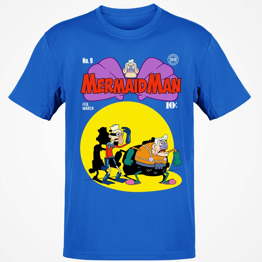 Classic Unisex T-Shirt - EYCDAQMN - Royal - 11