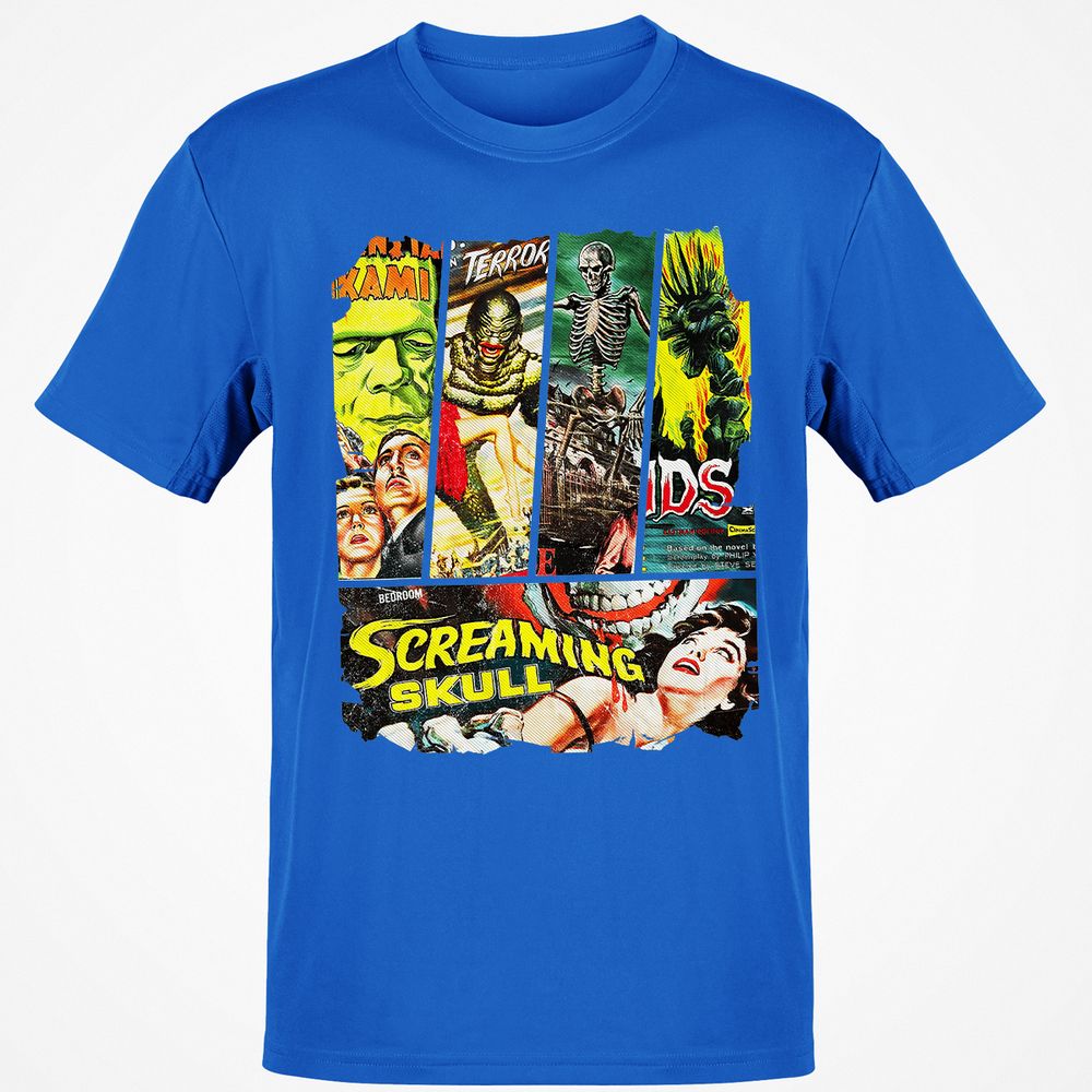 Classic Unisex T-Shirt - 3X9Y7577 - Royal - 11