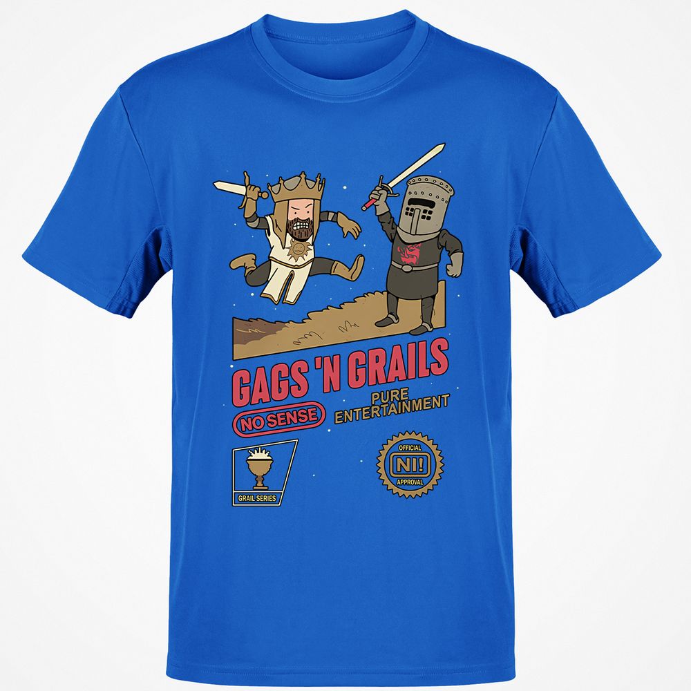 Classic Unisex T-Shirt - R3SF1MZC - Royal - 11