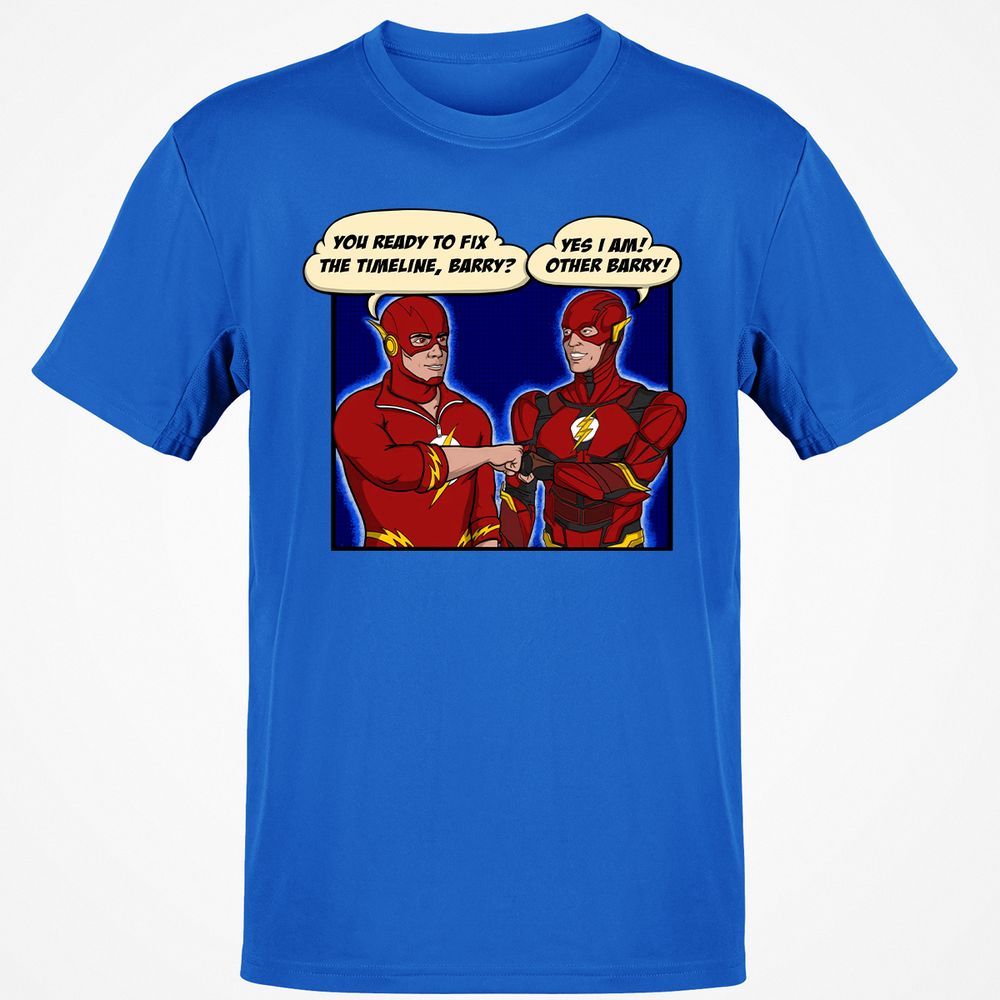 Classic Unisex T-Shirt - 66P8U5HP - Royal - 11