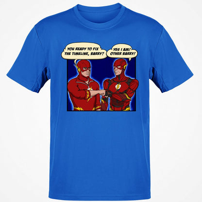 Classic Unisex T-Shirt - 66P8U5HP - Royal - 11