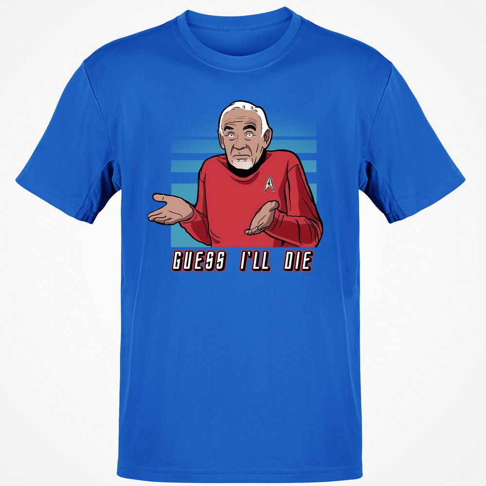 Classic Unisex T-Shirt - R18JXL1K - Royal - 11