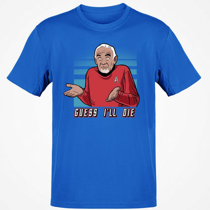 Classic Unisex T-Shirt - R18JXL1K - Royal - 11