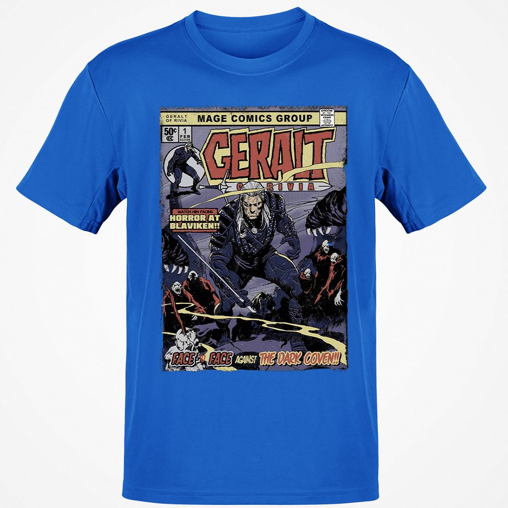 Classic Unisex T-Shirt - JTLXETPH - Royal - 11