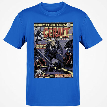 Classic Unisex T-Shirt - JTLXETPH - Royal - 11