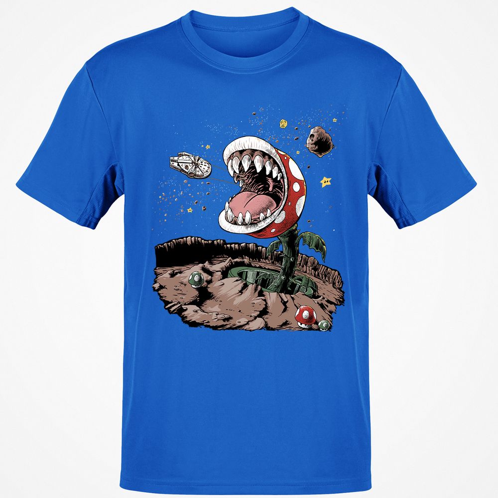 Classic Unisex T-Shirt - XCRX1YKF - Royal - 11