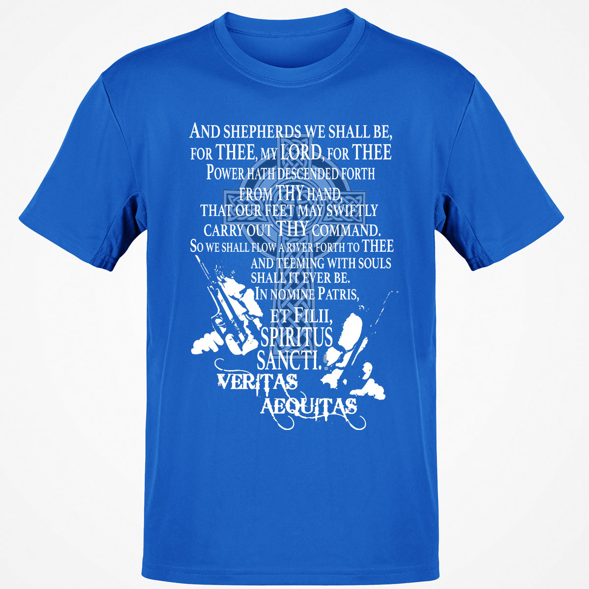 Classic Unisex T-Shirt - WVFYFLU1 - Royal - 11