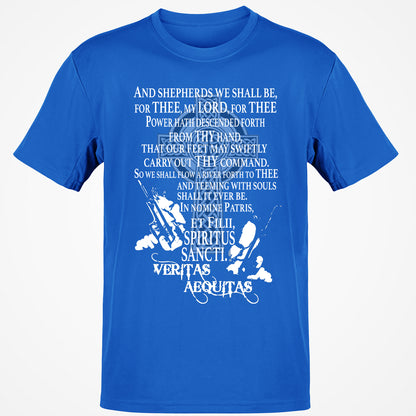 Classic Unisex T-Shirt - WVFYFLU1 - Royal - 11