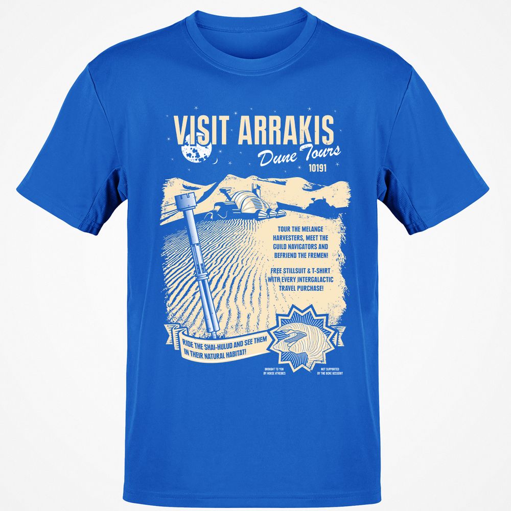 Classic Unisex T-Shirt - FSZNLQ9P - Royal - 11