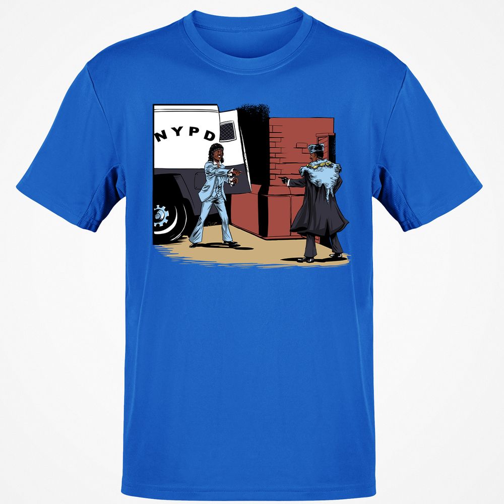 Classic Unisex T-Shirt - LWRDT63E - Royal - 11