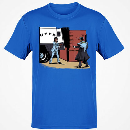 Classic Unisex T-Shirt - LWRDT63E - Royal - 11