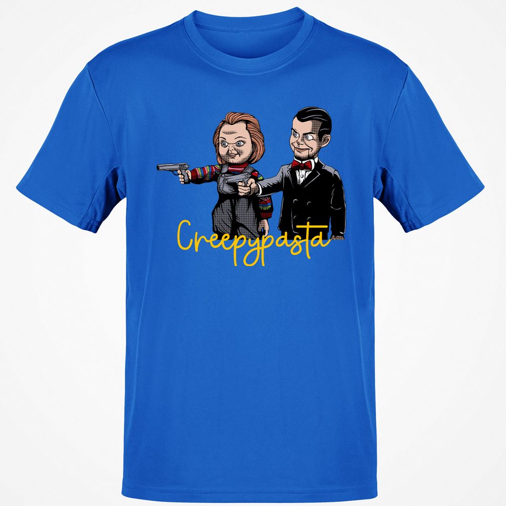 Classic Unisex T-Shirt - ECN975EK - Royal - 11