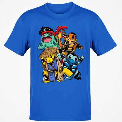 Classic Unisex T-Shirt - J8C6J7JX - Royal - 11