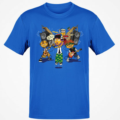 Classic Unisex T-Shirt - VKM24Z65 - Royal - 11