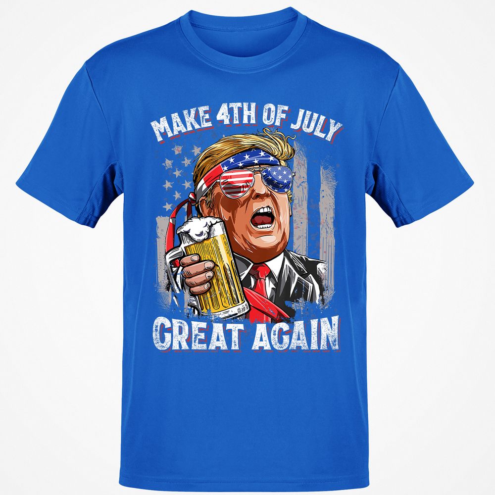 Classic Unisex T-Shirt - ERQ2TJ2Z - Royal - 11
