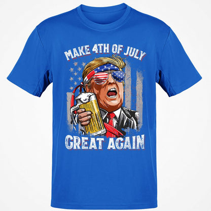 Classic Unisex T-Shirt - ERQ2TJ2Z - Royal - 11