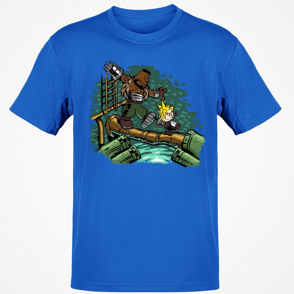 Classic Unisex T-Shirt - 71FNM345 - Royal - 11