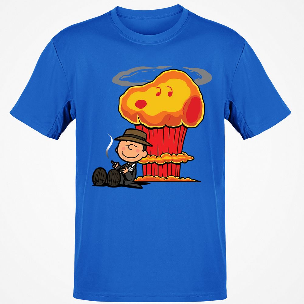 Classic Unisex T-Shirt - 453H4N1A - Royal - 11