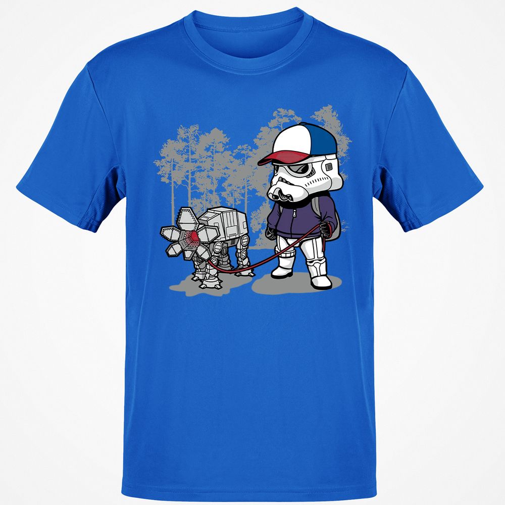 Classic Unisex T-Shirt - 1WLNG9ZX - Royal - 11