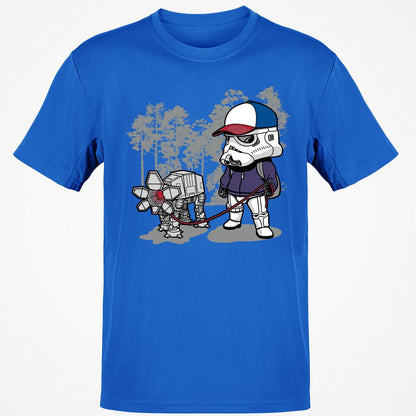 Classic Unisex T-Shirt - 1WLNG9ZX - Royal - 11