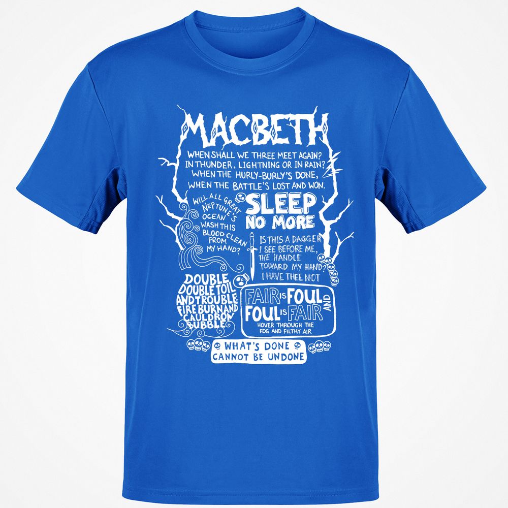 Classic Unisex T-Shirt - ZH9Z8F3T - Royal - 11