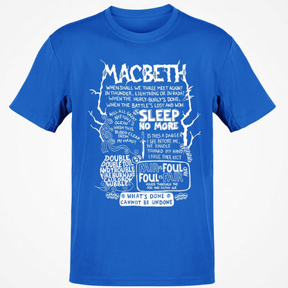 Classic Unisex T-Shirt - ZH9Z8F3T - Royal - 11
