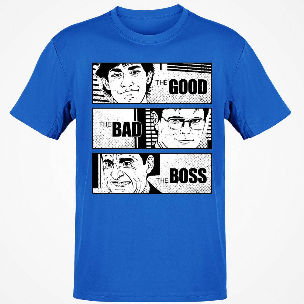 Classic Unisex T-Shirt - PYGUZJ7L - Royal - 11