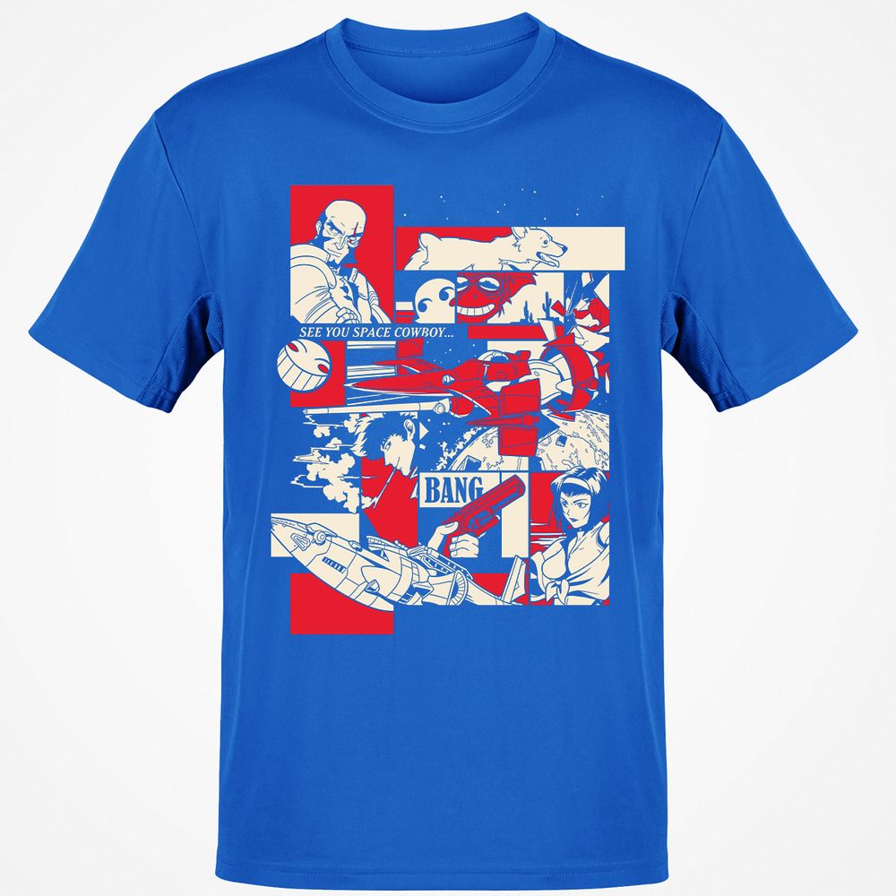 Classic Unisex T-Shirt - UUE6HPYK - Royal - 11