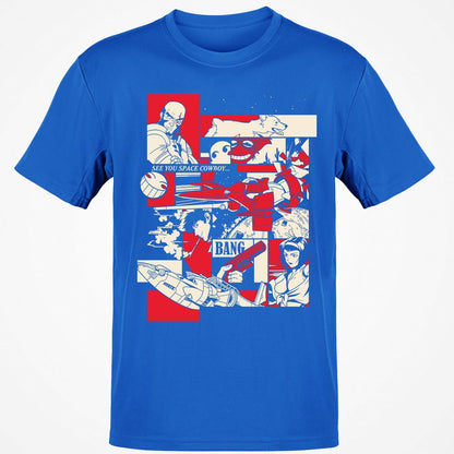 Classic Unisex T-Shirt - UUE6HPYK - Royal - 11