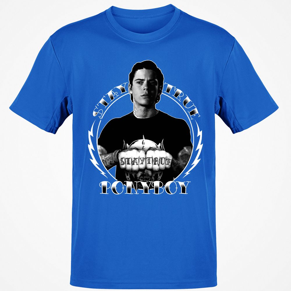 Classic Unisex T-Shirt - UF69ZZX6 - Royal - 11
