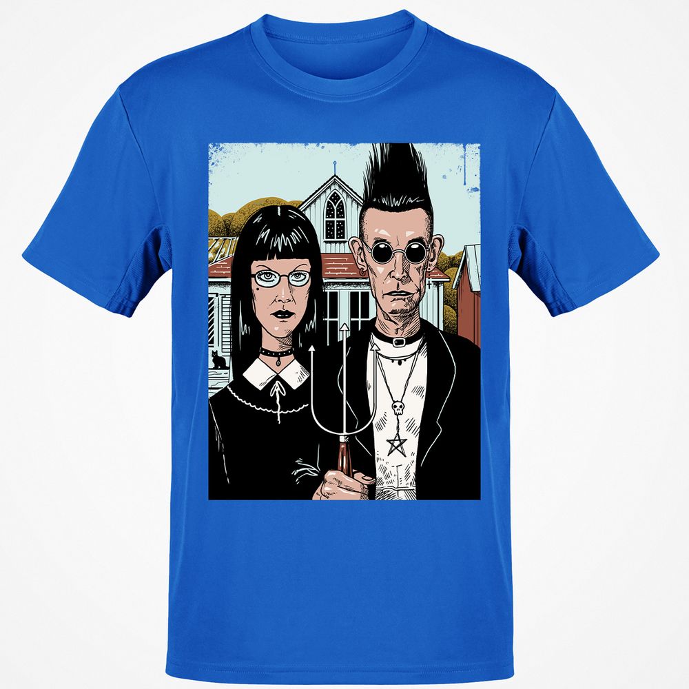 Classic Unisex T-Shirt - BVNXF8W7 - Royal - 11