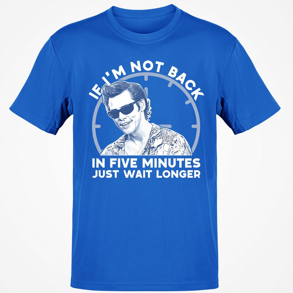 Classic Unisex T-Shirt - VK77D7RW - Royal - 11