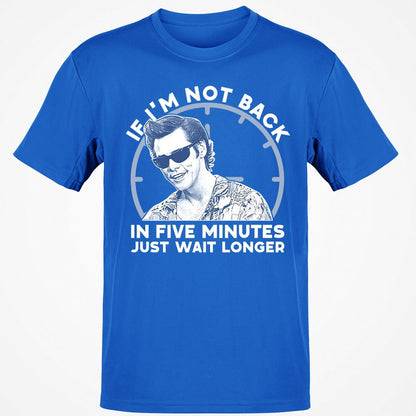 Classic Unisex T-Shirt - VK77D7RW - Royal - 11