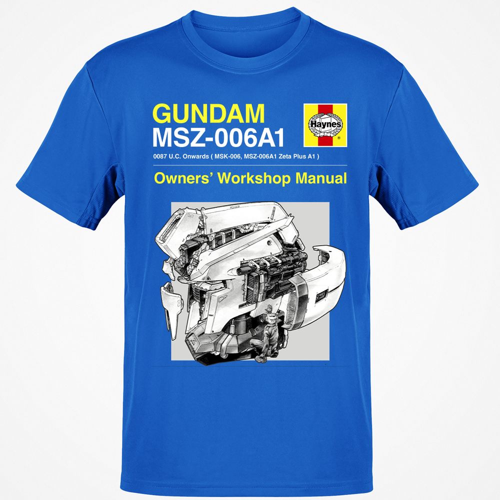 Classic Unisex T-Shirt - QSKKQ561 - Royal - 11