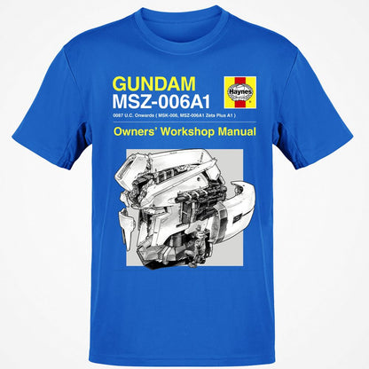 Classic Unisex T-Shirt - QSKKQ561 - Royal - 11