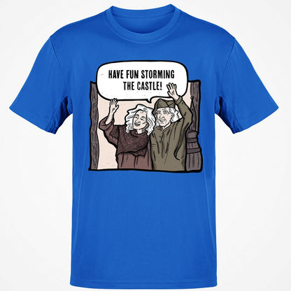Classic Unisex T-Shirt - GRKDM6HW - Royal - 11