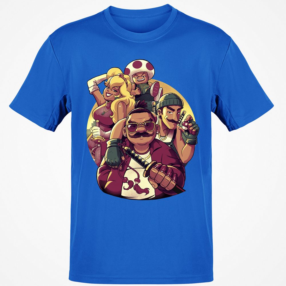 Classic Unisex T-Shirt - BY6L2V58 - Royal - 11