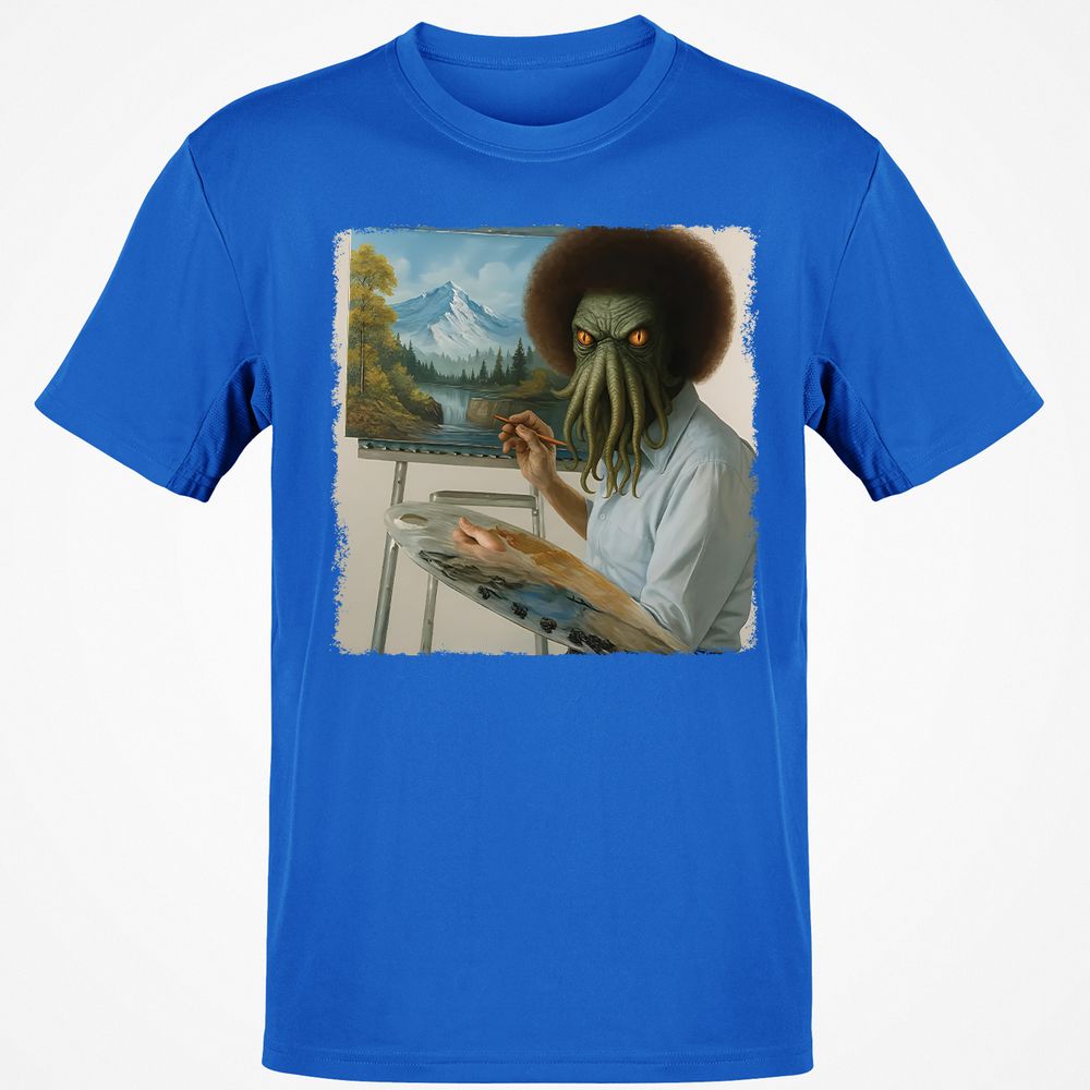 Classic Unisex T-Shirt - MCHBHQPS - Royal - 11