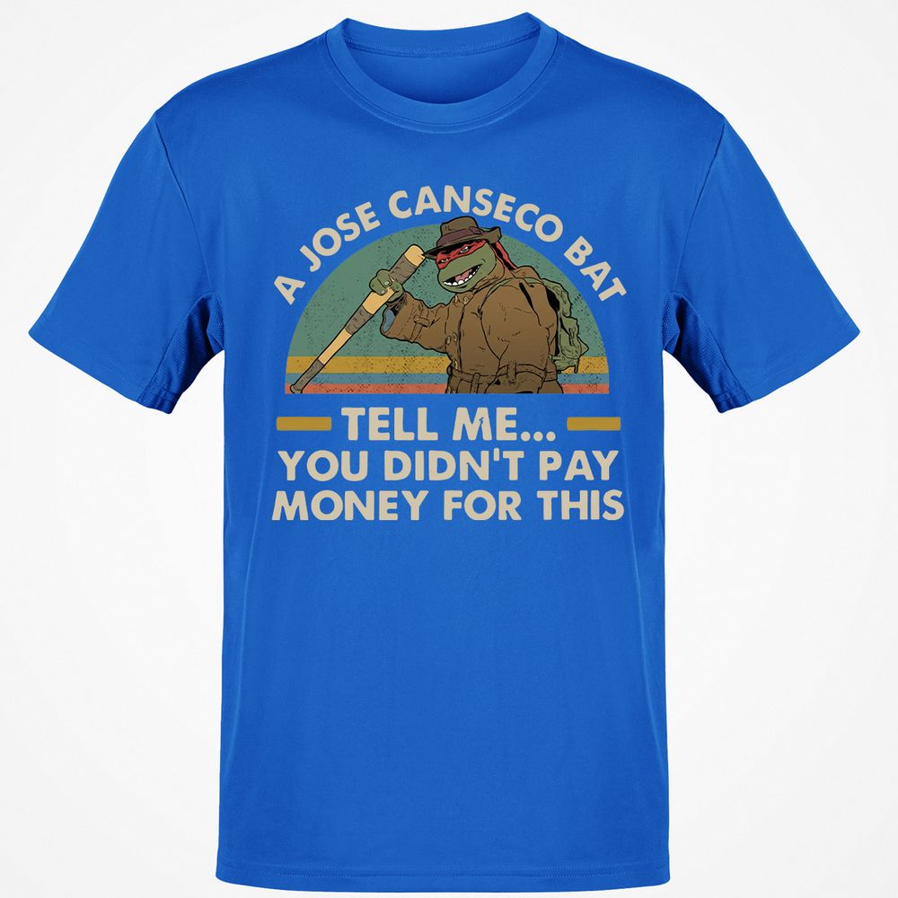 Classic Unisex T-Shirt - RUUD55BJ - Royal - 11