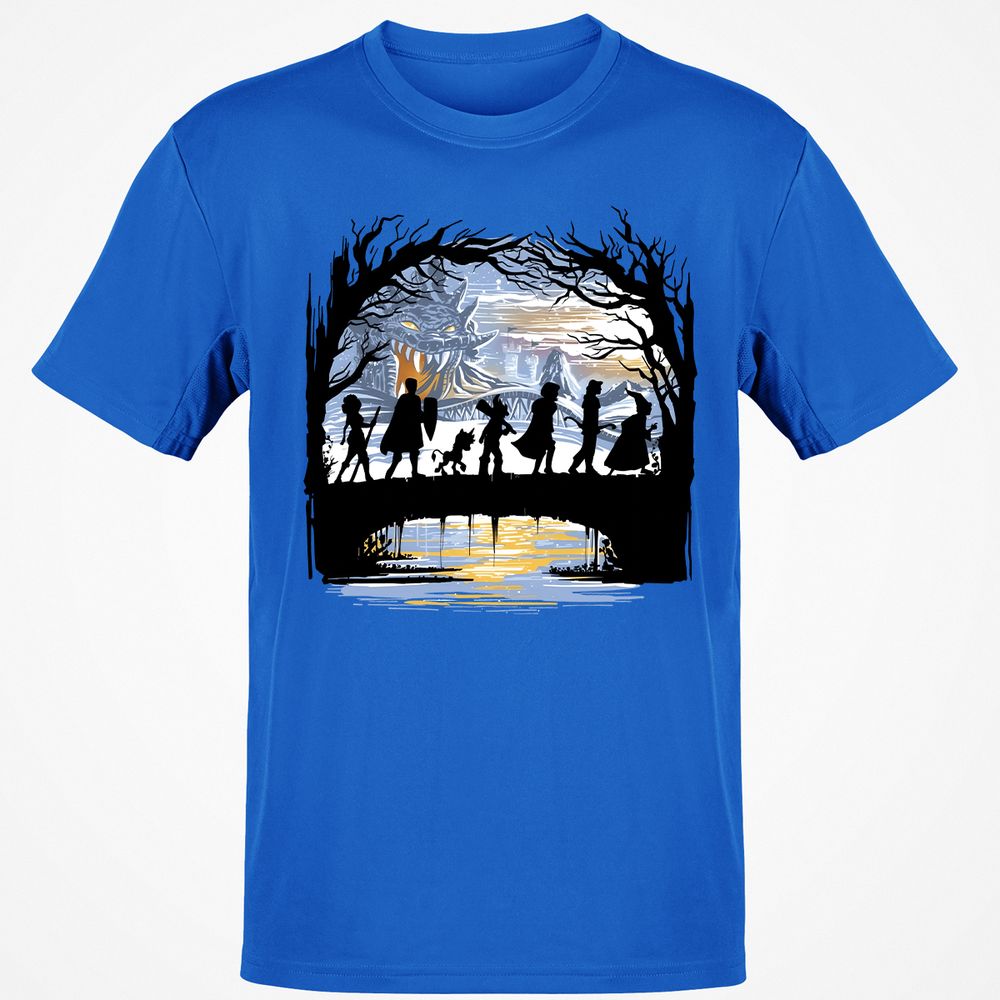 Classic Unisex T-Shirt - 84CX94ME - Royal - 11