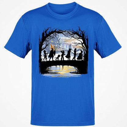 Classic Unisex T-Shirt - 84CX94ME - Royal - 11
